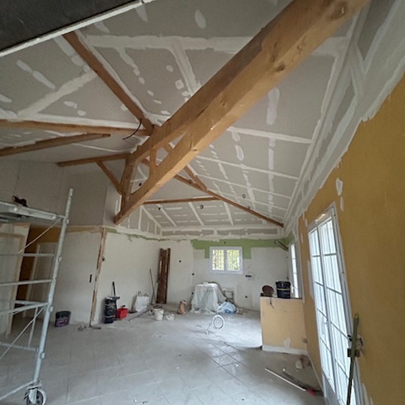 Ad Peinture Et Platrerie Peintre En Batiment Anglet Avril Damien Peinture Peintre En Batiment Anglet Realisations 1 2 4